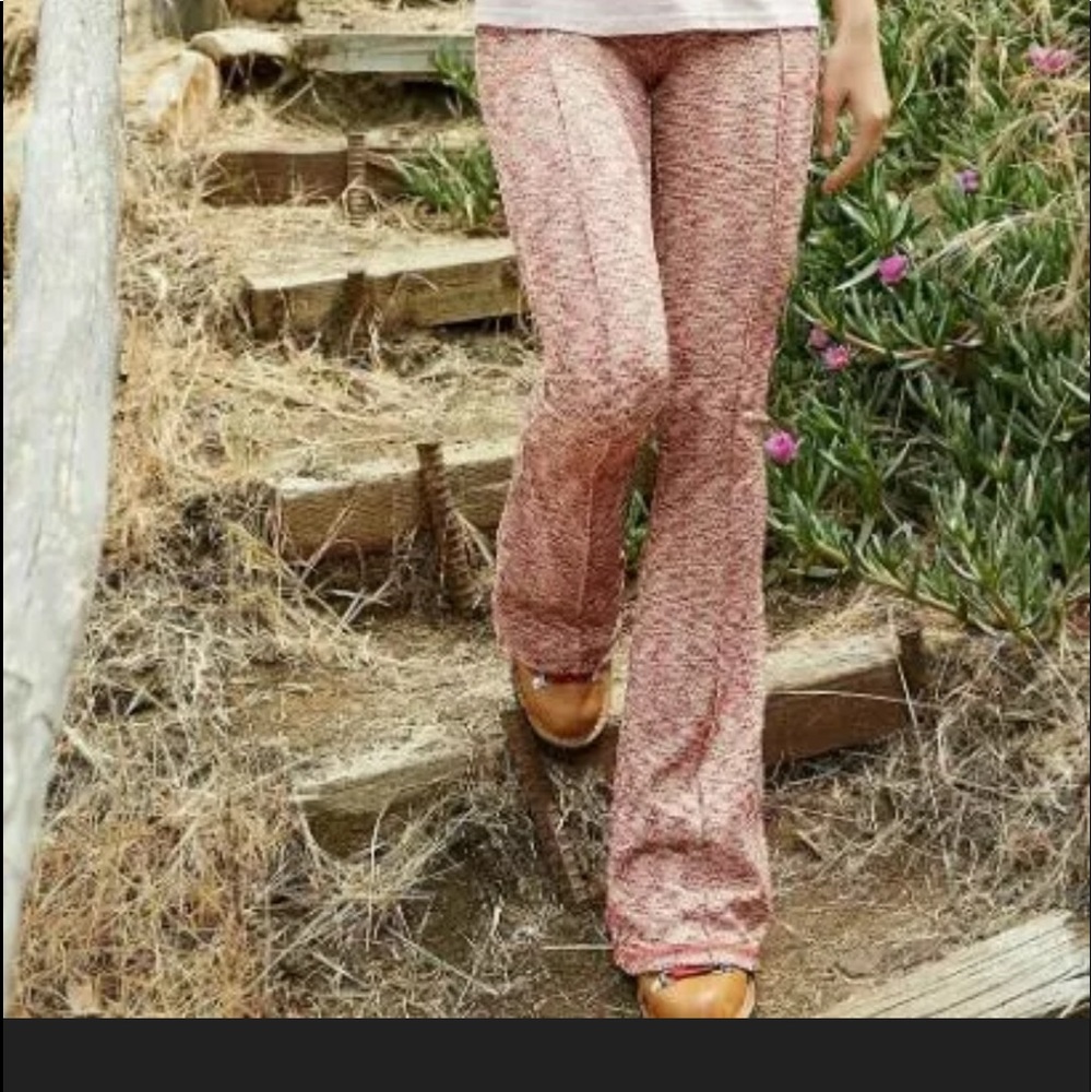 Free People Movement Size S On It Flare Textured